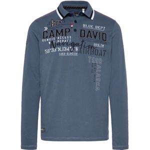 Camp David - Polo - Heren - Casual - Vintage Look