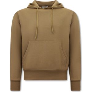 Tony Backer Basic oversize fit hoodie