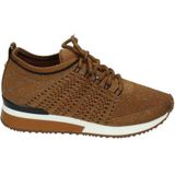 La Strada Tan/silver knitted 2100011-4526 tan