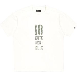 Butcher of Blue - T-shirt - Wit - Maat XXL