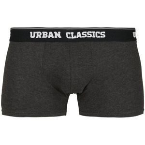 Urban Classics Heren repeat logo boxershorts (set van 3)