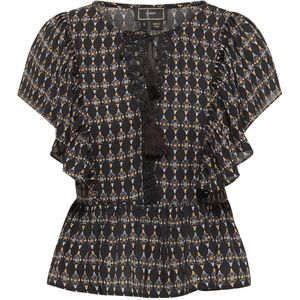 faina tuniek korte mouw minya