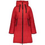 Geisha - Gewatteerde Jas - Rood - Dames