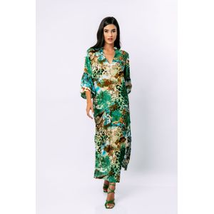 Kaftan - Dierenprint - Maxi Jurk