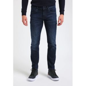 Gabbiano Atlantic heren regular jeans dark blue