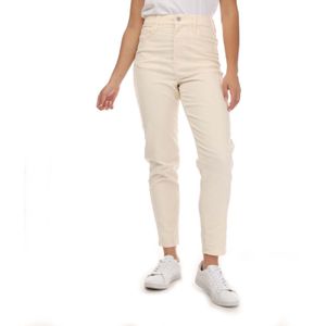 Levi's - High Waisted Mom Corduroy Jeans - Crème