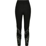 Urban Classics Dames kanten legging met hoge taille