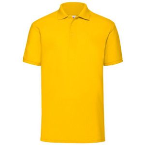 Fruit of the Loom - Poloshirt - 65% Polyester 35% Katoen - Onderhoudsvriendelijk