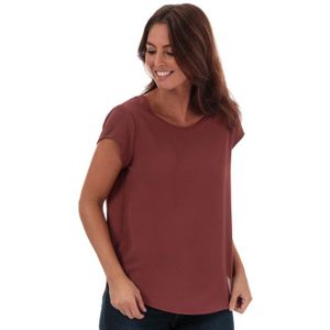 Women's Only - Vic Top - Oudroze - Korte Mouwen