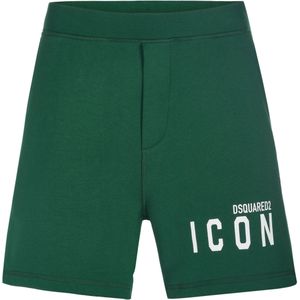Dsquared2 - Korte Broeken - Groen