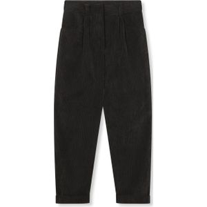 Alix The Label Ribcord trousers black
