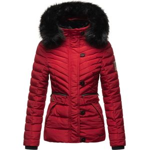 Navahoo - Westeriaa - Winterjas - Rood - Gewatteerd - Dames