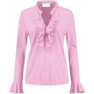 Helena Hart 7257 blouse ruche rose