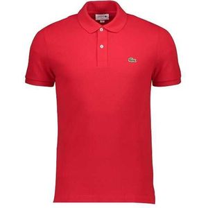 Lacoste Polo chemise 17 rouge rood