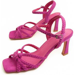 Montevita - Heel Sandal - Fuchsia - Dames Sandalen