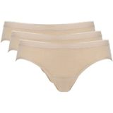 Ten Cate 30195 basic bikini slip 3-pack tan