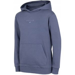 4F - hjz22 - Hoodie - 100% Katoen - Geborstelde Binnenkant