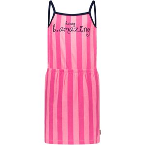 B.Nosy Meisjes mouwloze jurk met elastieke taille cute stripe