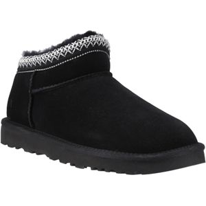 Hush Puppies - Sloane - Pantoffels - Zwart