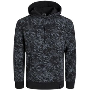 Jack & Jones Jcoaop luner sweat hood smu dessin