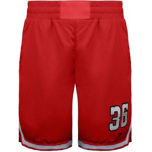 BoxRaw - 36 by Teddy - Korte Broek - Rood