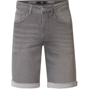 Petrol Industries Jackson jogg denim short slim fit grey denim