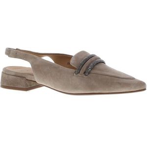 Di Lauro - Teunice Sling Back - Pumps - Zwart - Suède