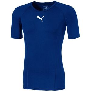Puma - Liga Base Layer Top - Heren - Korte Mouwen