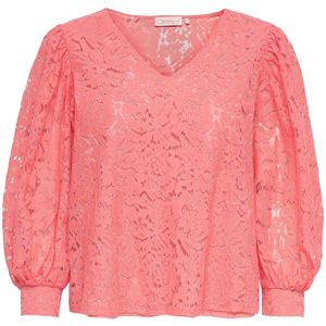 Only Onlbina yrsa lace v-neck top wvn