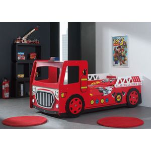 Lucevi carbeds fire truck bed 90x200cm -