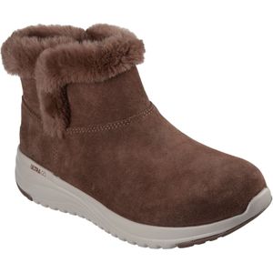 Skechers - On-the-GO Stellar - Enkellaarsjes - Chocolade - Waterdicht