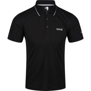 Regatta Heren Maverick V Actief Poloshirt (Zwart)