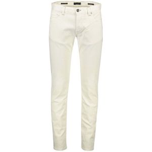 Alberto - 4507 1764 114 - Jeans - Ecru - Hoogwaardig Katoen