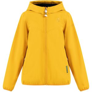 Schmuddelwedda - Functionele Jas - Mosterd - Licht Gevoerd - Gerecycled Materiaal