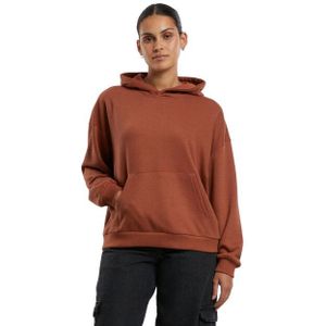 Urban Classics Dames terrycloth oversized hoodie