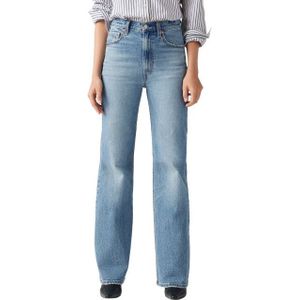 LEVI'S - Ribcage Bells - Jeans - Blauw - Denim