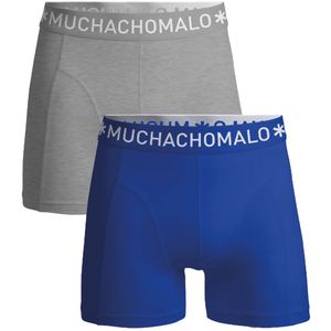 Muchachomalo Jongens 2-pack boxershorts effen