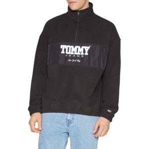 Tommy Hilfiger Half zipped fleece trui