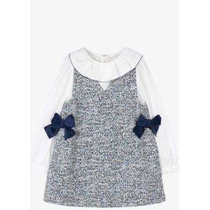 Mayoral - Pinafore - Jurk - Meisjes