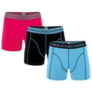 Muchachomalo Short 3-pack solid 183