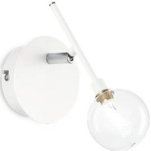 Ideal Lux maracas wandlamp metaal g4 -
