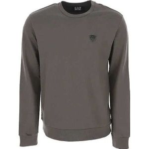 EA7 Trui sweatshirt w23 ink a groen