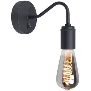 Highlight Landelijke metalen collo e27 wandlamp -