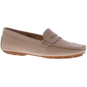 Si - Harena - Instappers - Zwart - Grainleer