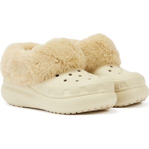 Crocs - Furever Crush - Instappers - Beige - Senior