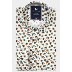 Giordano - Brando Long Sleeve - Hemd - Groen - Lange Mouw