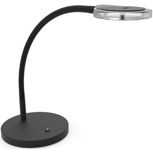 Steinhauer Design tafellamp - glas led voor binnen woonkamer eetkamer zwart