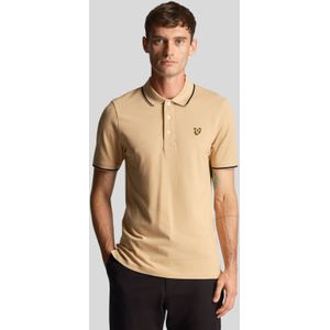 Lyle And Scott - Herenpolo - Beige - Poloshirt