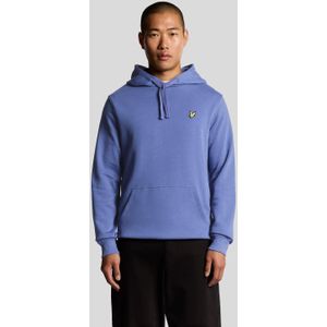 Lyle & Scott Loopback Katoenen Hoodie - Blauw