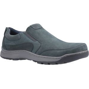 Hush Puppies - Jasper - Instappers - Zwart - Memory Foam